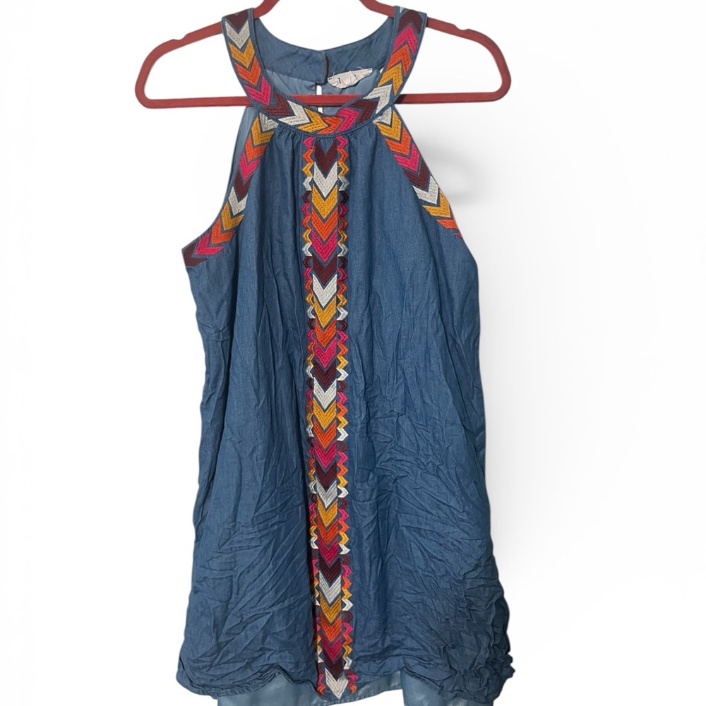 THML Anthropologie Chambray Dress - Picture 1 of 3